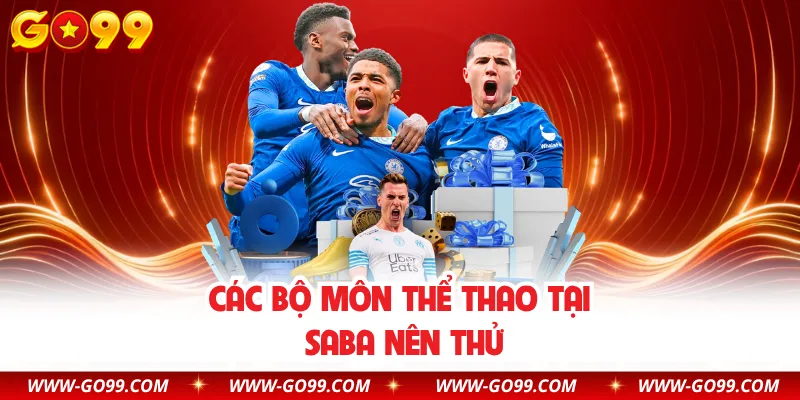 Các bộ môn thể thao tại SABA nên thử