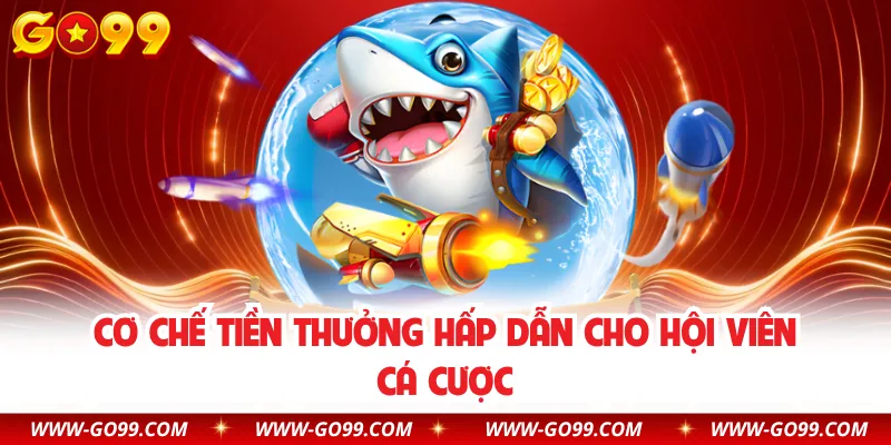 Cơ chế tiền thưởng hấp dẫn cho hội viên cá cược
