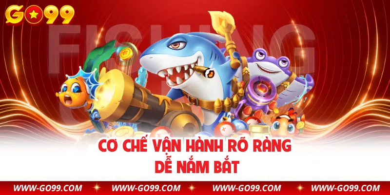 Cơ chế vận hành rõ ràng dễ nắm bắt