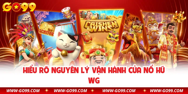 Hiểu rõ nguyên lý vận hành của nổ hũ WG