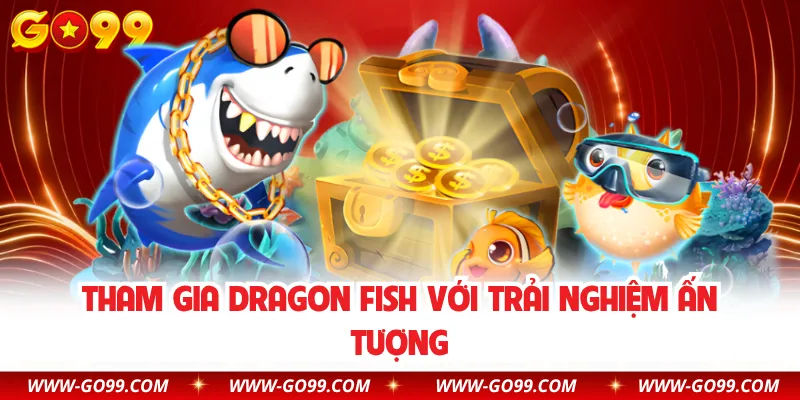 Tham gia Dragon Fish với trải nghiệm ấn tượng